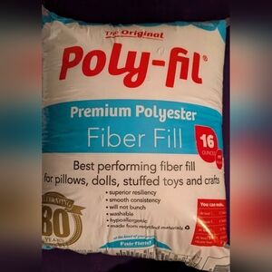 Poly-fil Premium Polyester Fiber Fill 16oz